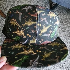 George Hats Dinosaur Trucker Hat